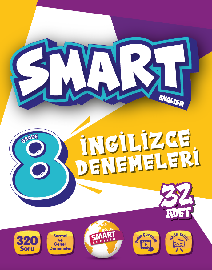 Grade 5 Smart English Kitap